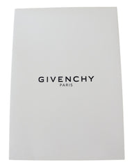 Givenchy Elegant Monochrome Wool-Silk Blend Scarf