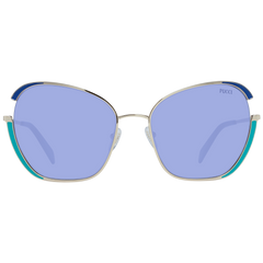 Emilio Pucci Gold Women Sunglasses