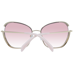 Emilio Pucci Gold Women Sunglasses