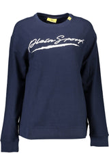 Plein Sport Blue Cotton Women Sweater