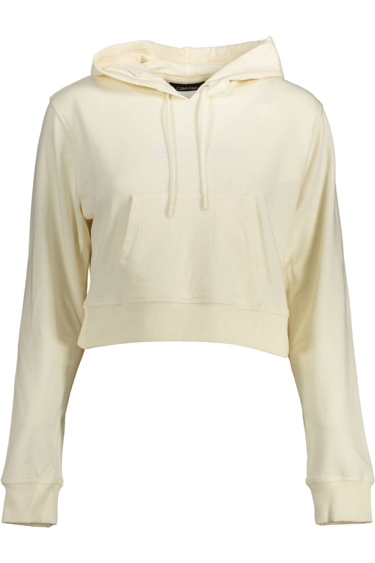 Calvin Klein White Cotton Women Sweater