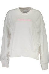 Calvin Klein White Cotton Women Sweater