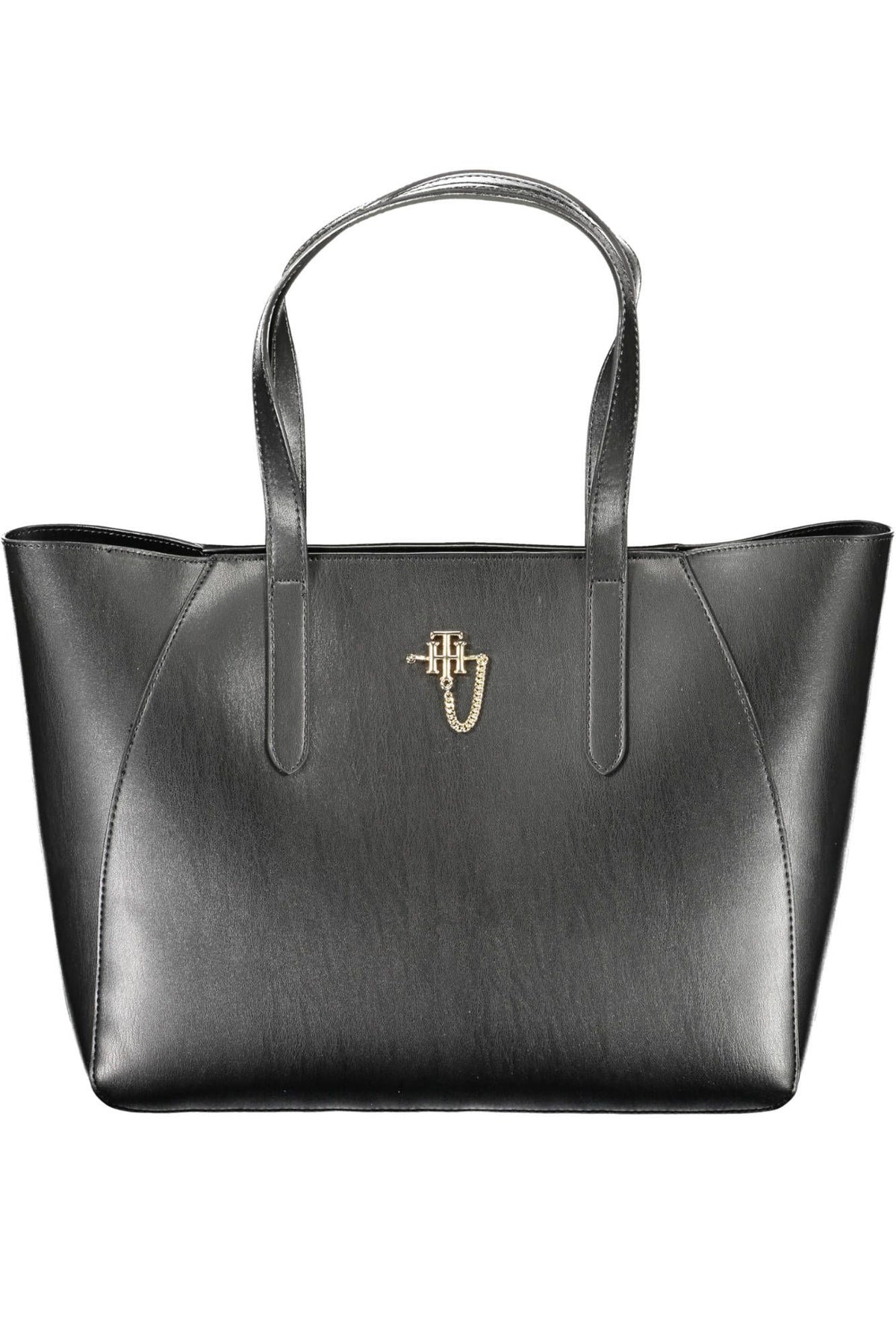 Tommy Hilfiger Black Polyethylene Women Handbag