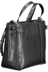 Calvin Klein Black Polyester Women Handbag