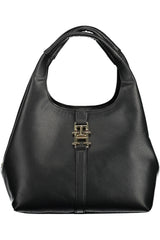 Tommy Hilfiger Black Polyethylene Women Handbag