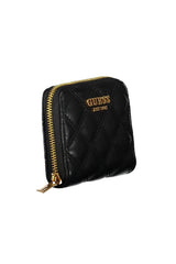 Guess Jeans Black Polyethylene Women Wallet