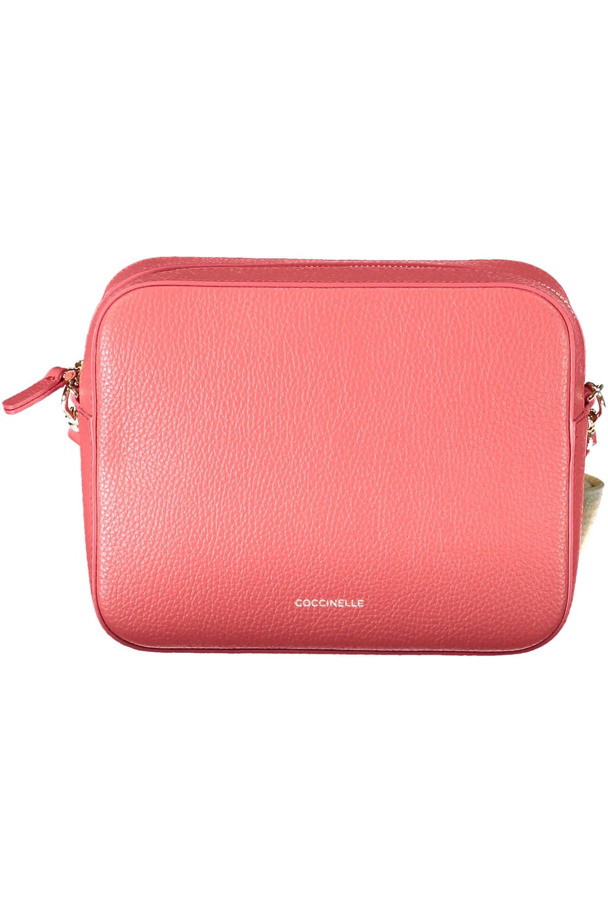 Coccinelle Pink Leather Women Handbag