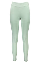 Fila Green Cotton Women Legging