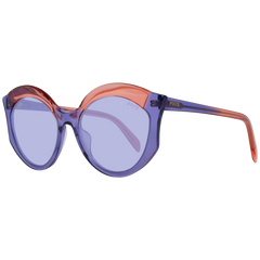 Emilio Pucci Elegant Purple Butterfly Sunglasses