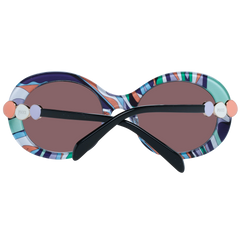 Emilio Pucci Black Women Sunglasses