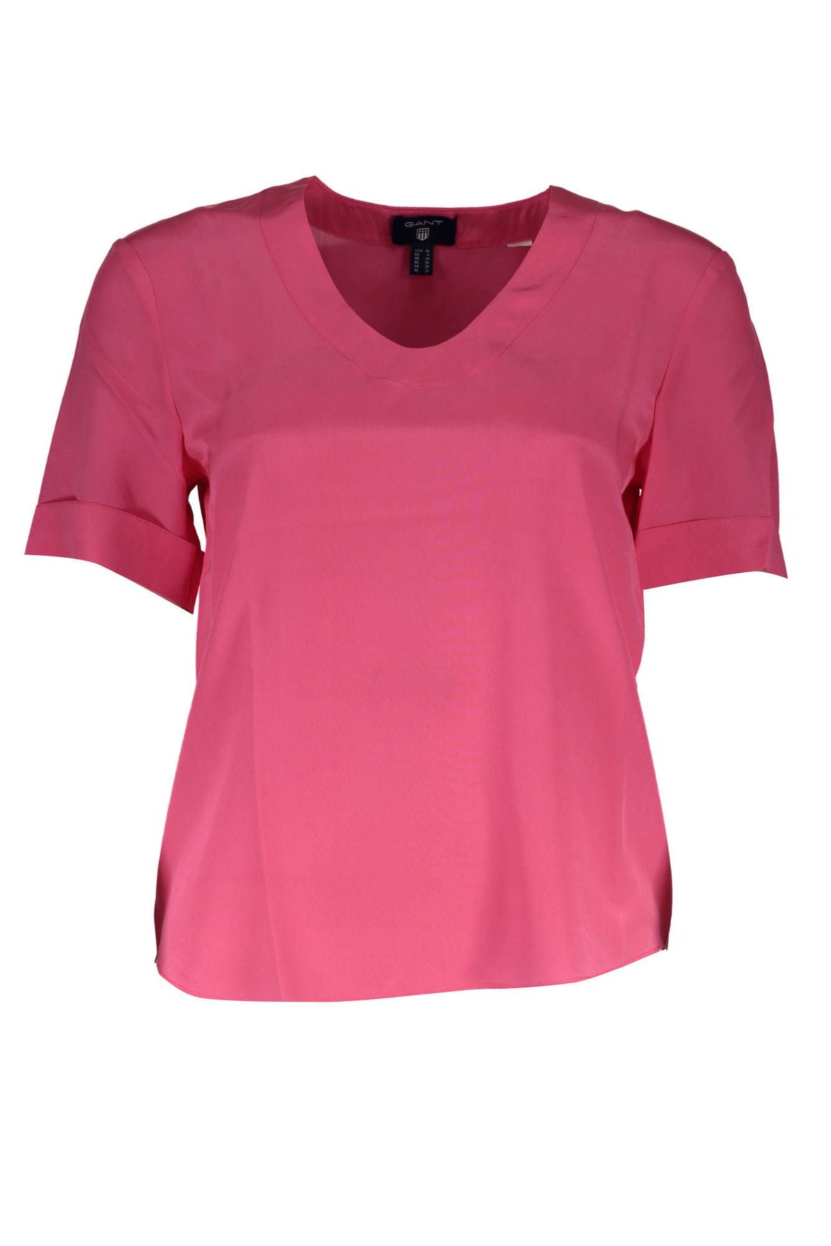 Gant Pink Silk Women TShirt