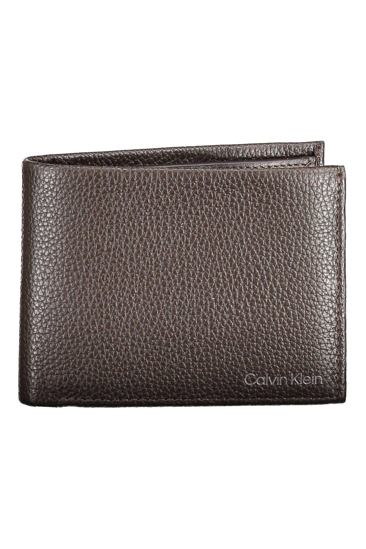 Calvin Klein Brown Leather Men Wallet