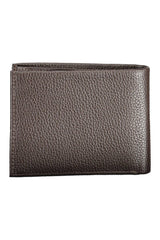 Calvin Klein Brown Leather Men Wallet