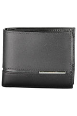 Calvin Klein Black Leather Men Wallet