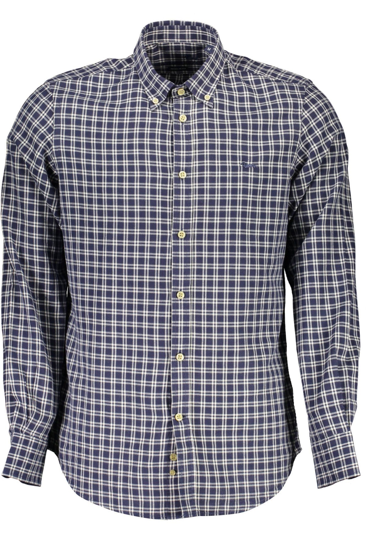 Harmont & Blaine Blue Cotton Men Shirt