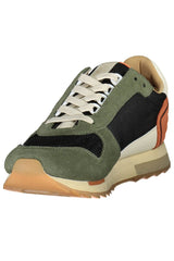 Napapijri Green Polyethylene Men Sneaker