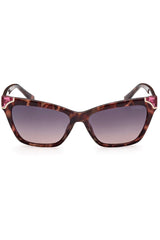 Guess Jeans Brown Injected Women Sunglass