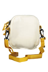 Vans Chic White Polyester Shoulder Bag for Men