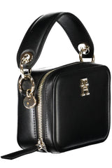 Tommy Hilfiger Black Polyethylene Women Handbag