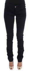 Costume National Chic Slim Fit Designer Denim Delight