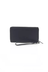 Automobili Lamborghini Blue Leather Men Wallet