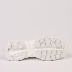 Neil Barrett White Textile Men Sneaker