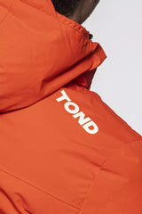 Tond Red Polyester Men Jacket