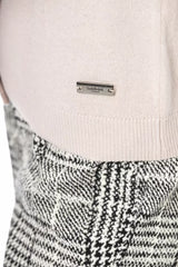 Baldinini Trend Pink Wool Women Sweater