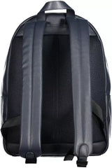 Tommy Hilfiger Blue Polyethylene Men Backpack