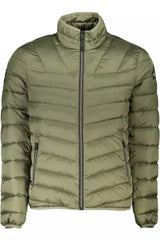 Napapijri Green Polyamide Men Jacket