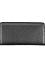 Tommy Hilfiger Black Polyethylene Women Wallet