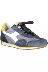 Diadora Blue Leather Women Sneaker