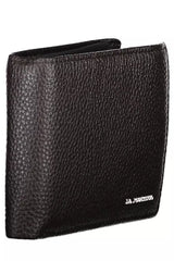 La Martina Elegant Leather Bifold Wallet with Coin Purse