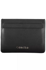 Calvin Klein Black Leather Mens Wallet