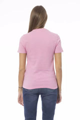 Baldinini Trend Multicolor Cotton Women T-Shirt