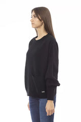 Baldinini Trend Black Wool Women's Sweater