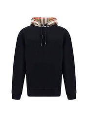 Burberry Elegant Oversize Black Samuel Hoodie