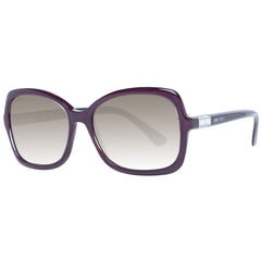 Jimmy Choo Burgundy Women Sunglasses