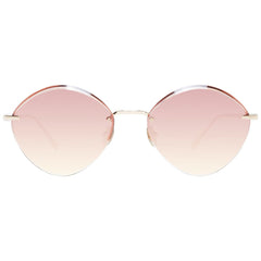 Scotch & Soda Gold Women Sunglasses