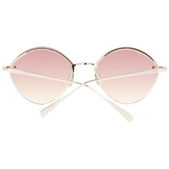 Scotch & Soda Gold Women Sunglasses