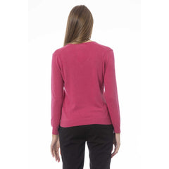 Baldinini Trend Fuchsia Viscose Women Sweater