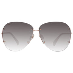 Max Mara Rose Gold Women Sunglasses