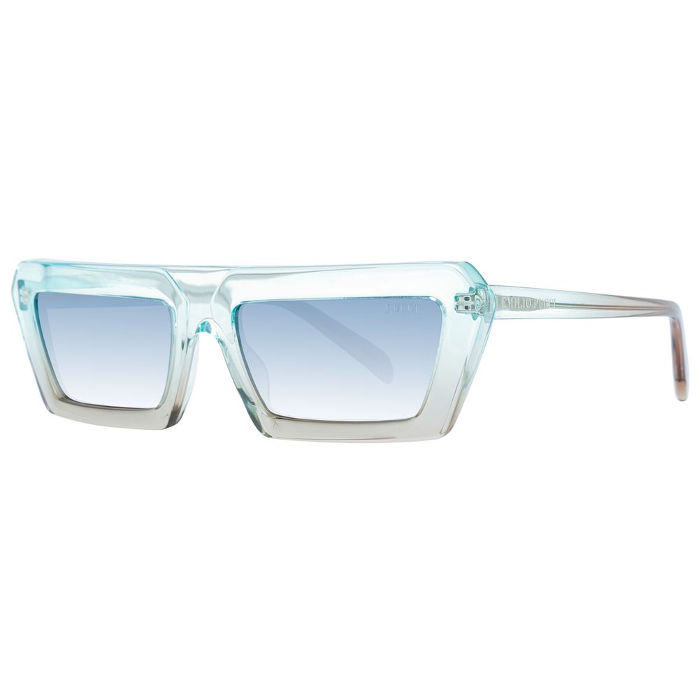 Emilio Pucci Turquoise Women Sunglasses