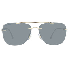 Longines Gold Men Sunglasses