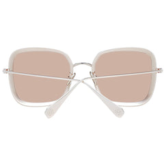 Omega Gold Women Sunglasses