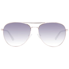 Guess Rose Gold Women Sunglasses