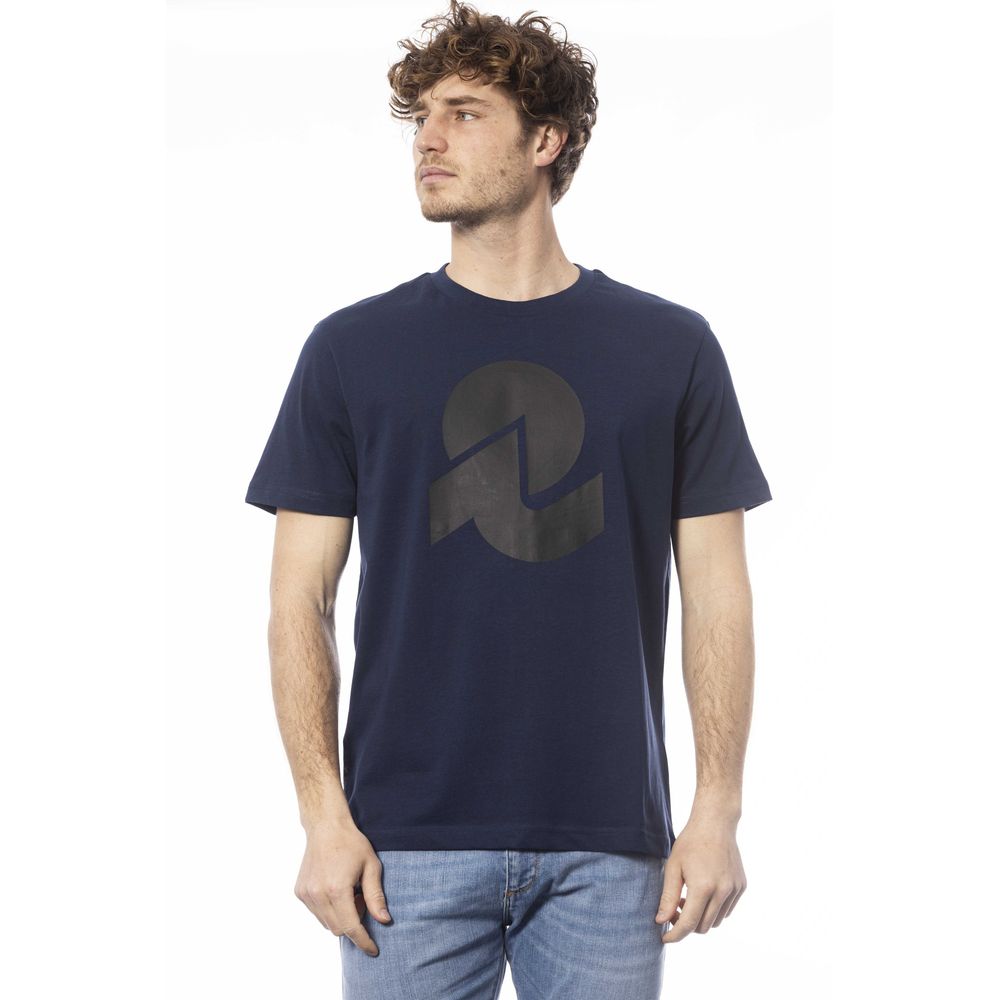 Invicta Blue Cotton Men's T-Shirt