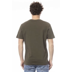 Invicta Green Cotton Men T-Shirt