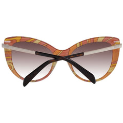 Emilio Pucci Brown Women Sunglasses