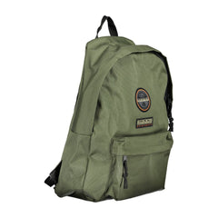 Napapijri Chic Eco-Friendly Green Backpack